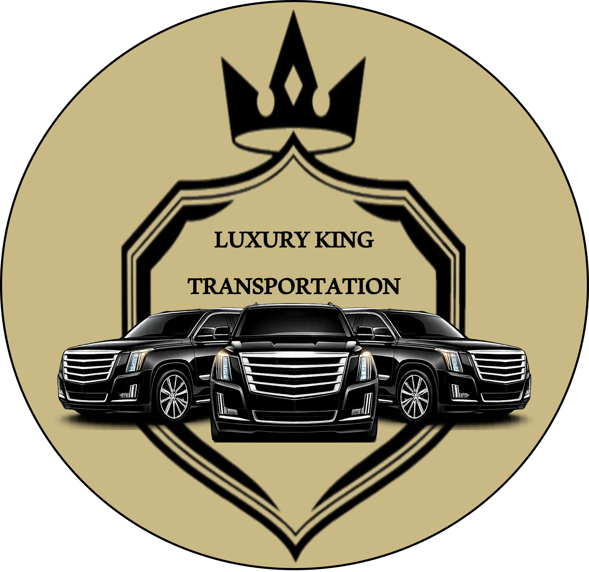 Luxury King Transportation logo
